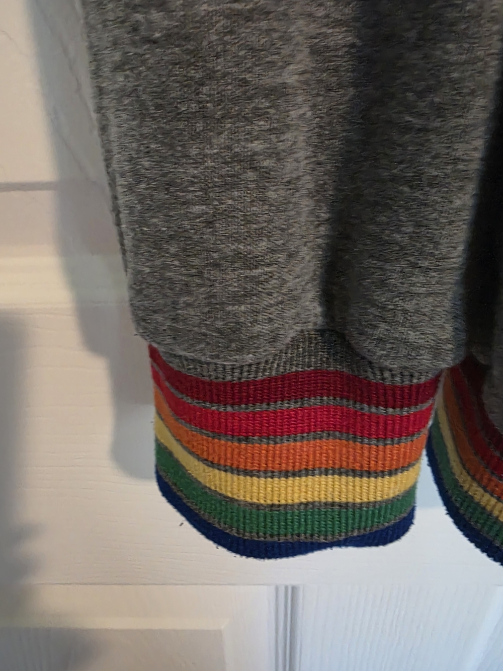 Aviator Nation Rainbow Rib Crewneck - Picture 6 of 8